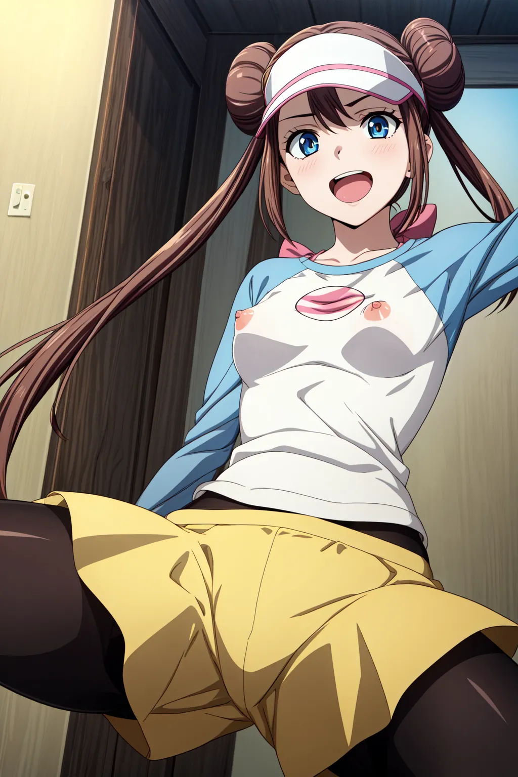 【「パンスト」AIエロ画像（イラスト・アニメ・二次元風）1436枚まとめ！(17ページ目)のエロ画像7枚目