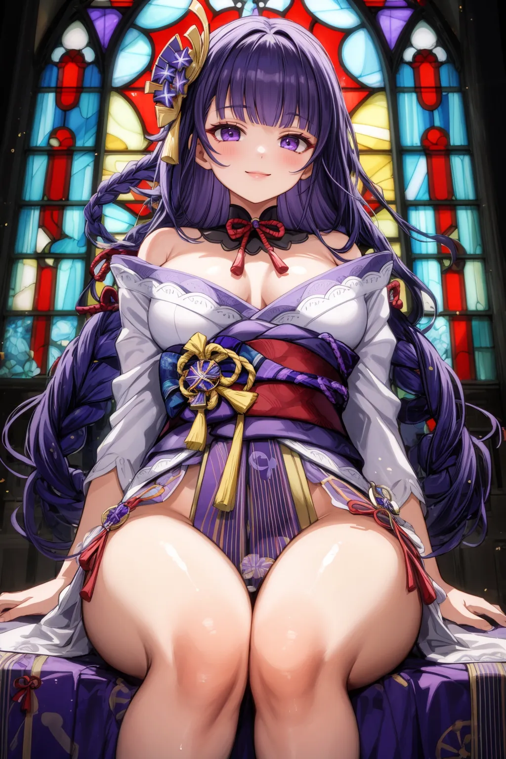 【「尻」AIエロ画像（イラスト・アニメ・二次元風）13361枚まとめ！(150ページ目)のエロ画像25枚目