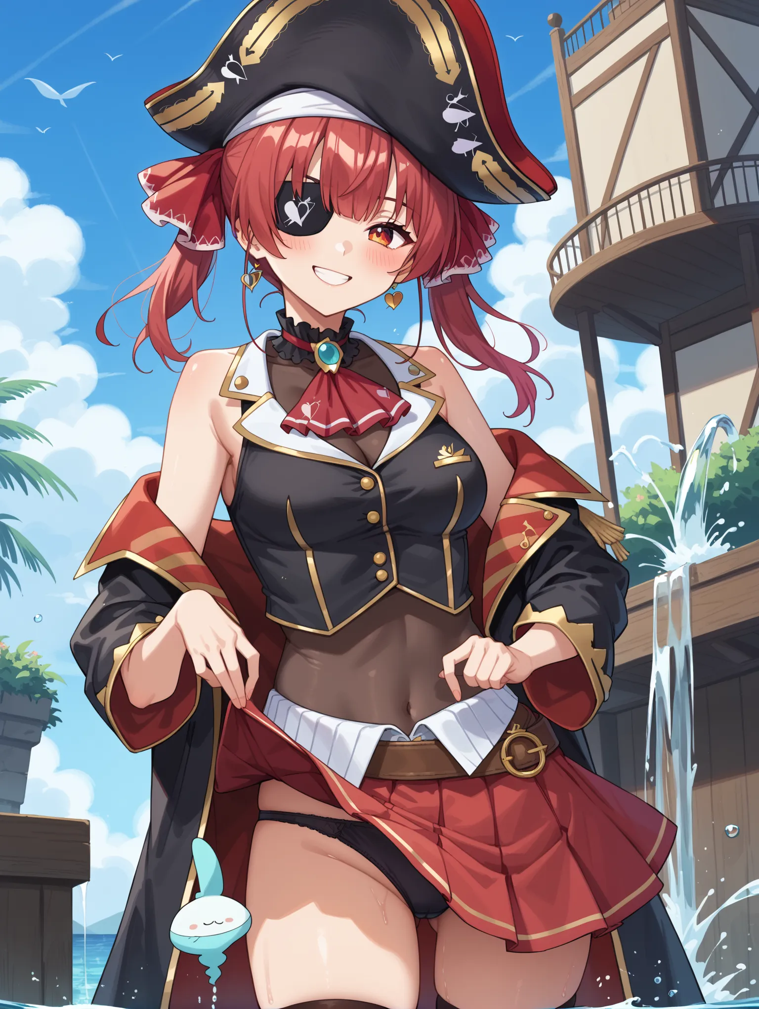 【「下着（ブラジャー・パンティ）」AIエロ画像（イラスト・アニメ・二次元風）15996枚まとめ！(180ページ目)のエロ画像6枚目