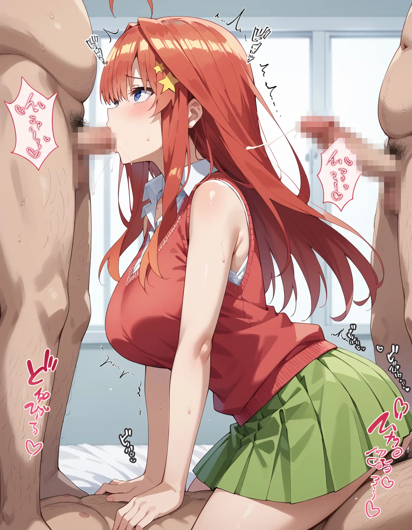【「学制服」AIエロ画像（イラスト・アニメ・二次元風）4855枚まとめ！(54ページ目)のエロ画像6枚目