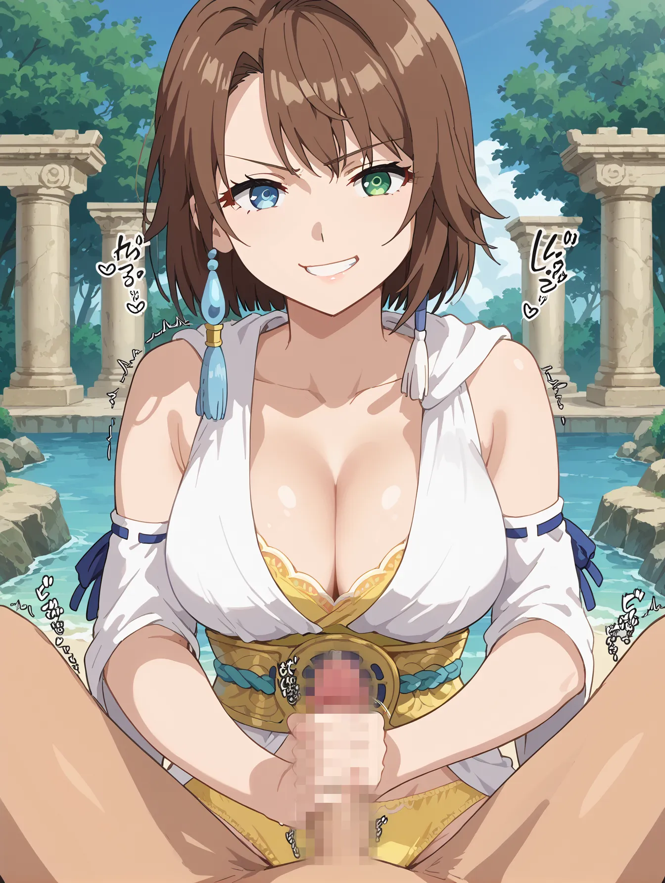 【「下着（ブラジャー・パンティ）」AIエロ画像（イラスト・アニメ・二次元風）15996枚まとめ！(179ページ目)のエロ画像30枚目