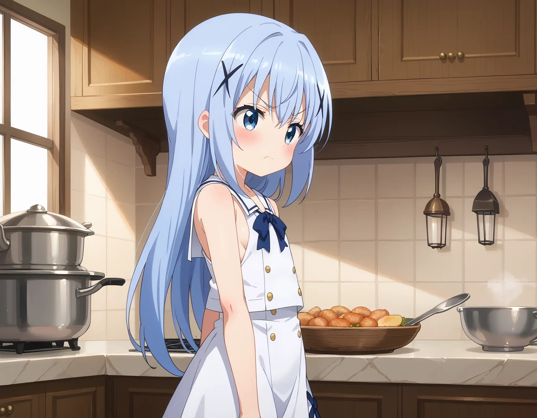 【「貧乳」AIエロ画像（イラスト・アニメ・二次元風）8390枚まとめ！(97ページ目)のエロ画像14枚目