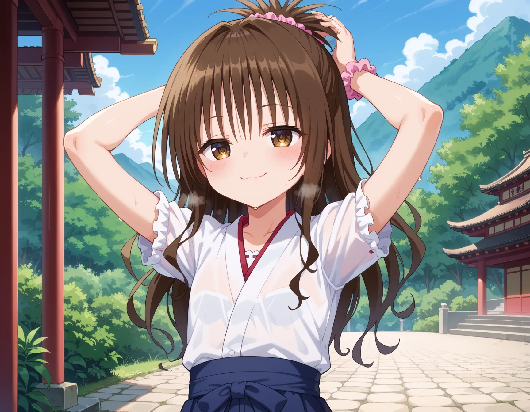 【「下着（ブラジャー・パンティ）」AIエロ画像（イラスト・アニメ・二次元風）15996枚まとめ！(179ページ目)のエロ画像25枚目