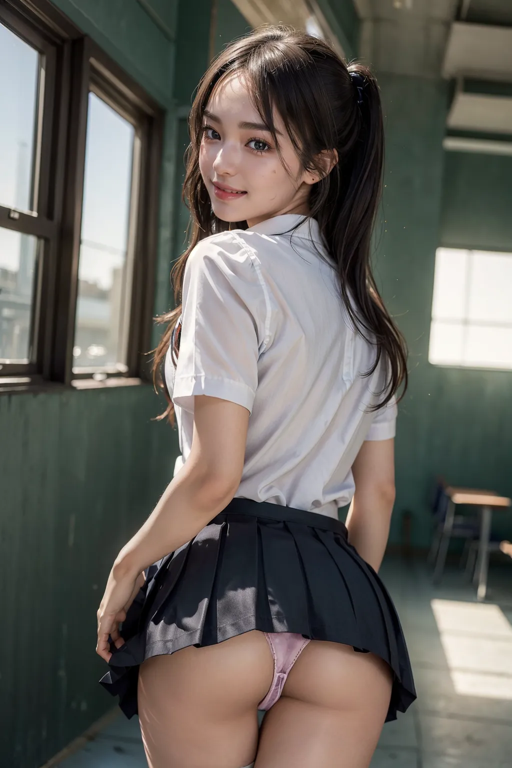 【「下着（ブラジャー・パンティ）」AIエロ画像（リアル・実写・フォト風）15326枚まとめ！(174ページ目)のエロ画像7枚目