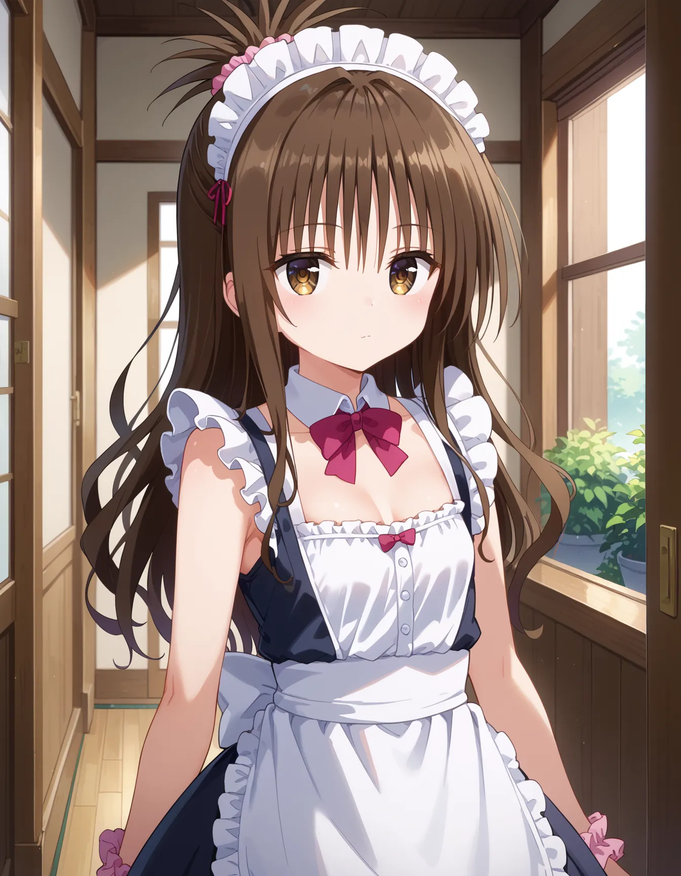 【「貧乳」AIエロ画像（イラスト・アニメ・二次元風）8390枚まとめ！(97ページ目)のエロ画像3枚目