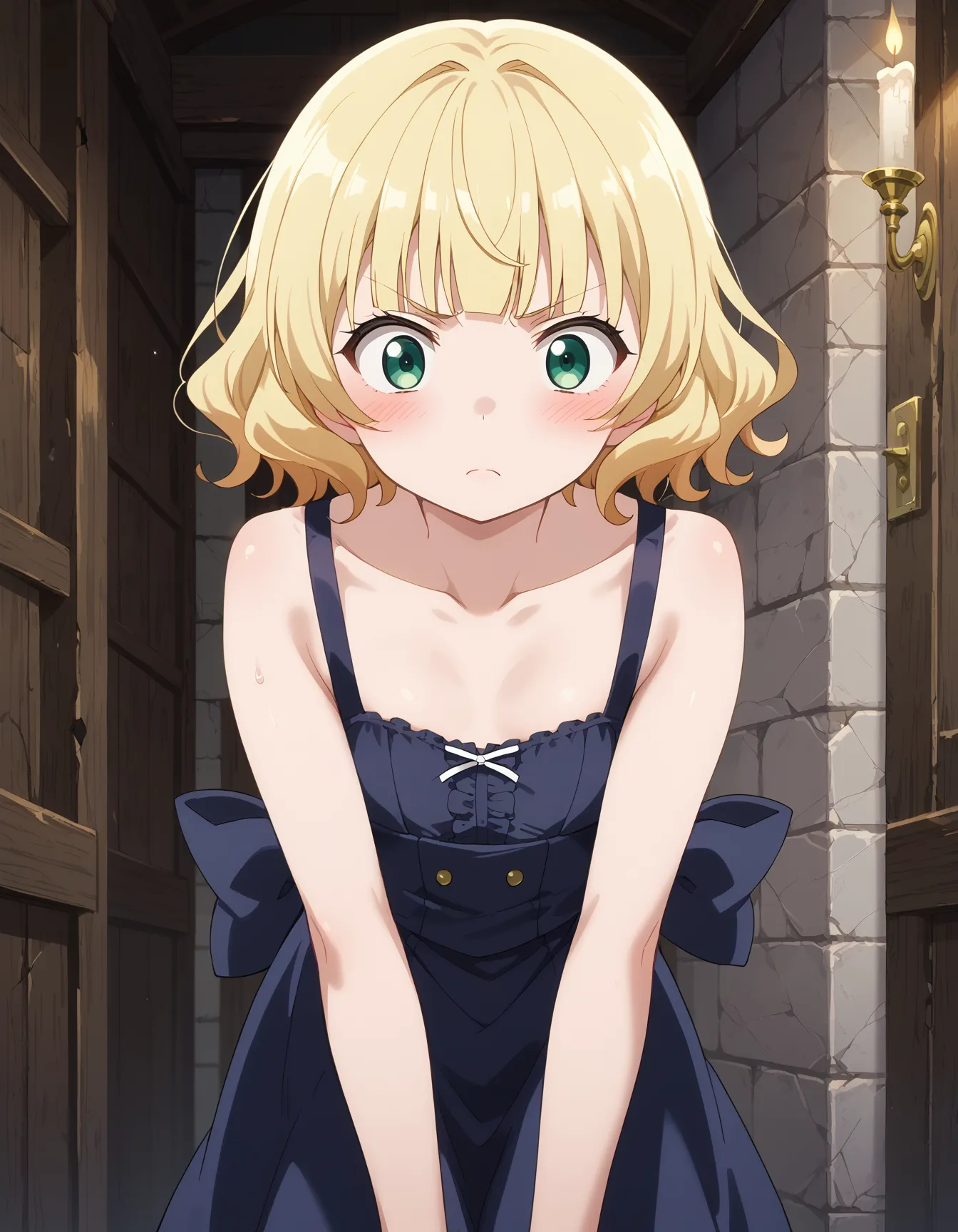 【「貧乳」AIエロ画像（イラスト・アニメ・二次元風）8390枚まとめ！(96ページ目)のエロ画像30枚目