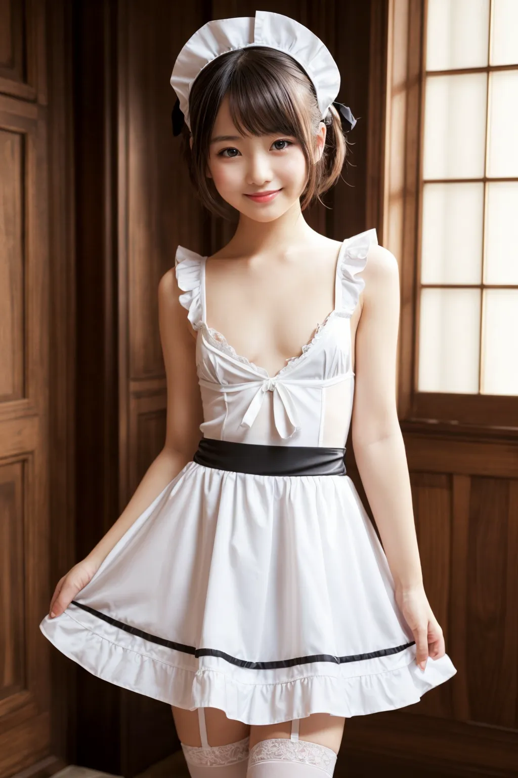 【「貧乳」AIエロ画像（リアル・実写・フォト風）21896枚まとめ！(248ページ目)のエロ画像16枚目