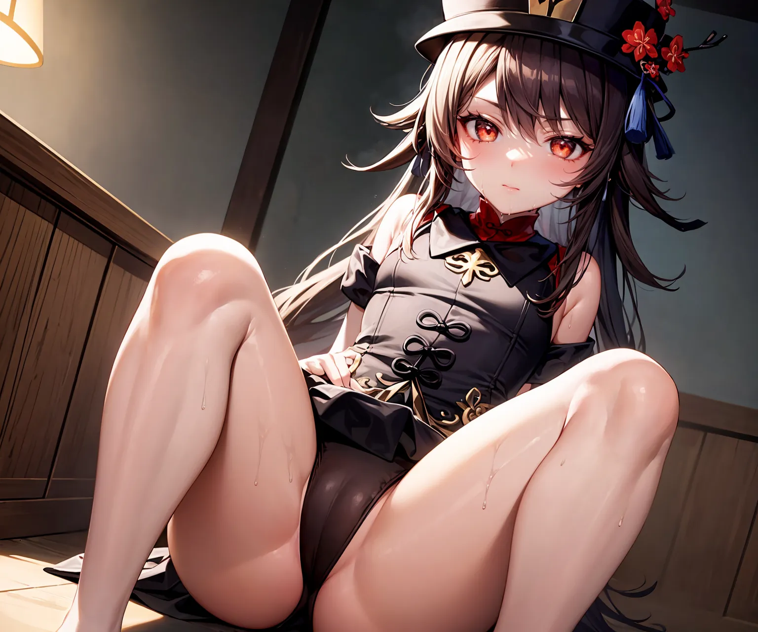【「貧乳」AIエロ画像（イラスト・アニメ・二次元風）8390枚まとめ！(96ページ目)のエロ画像29枚目