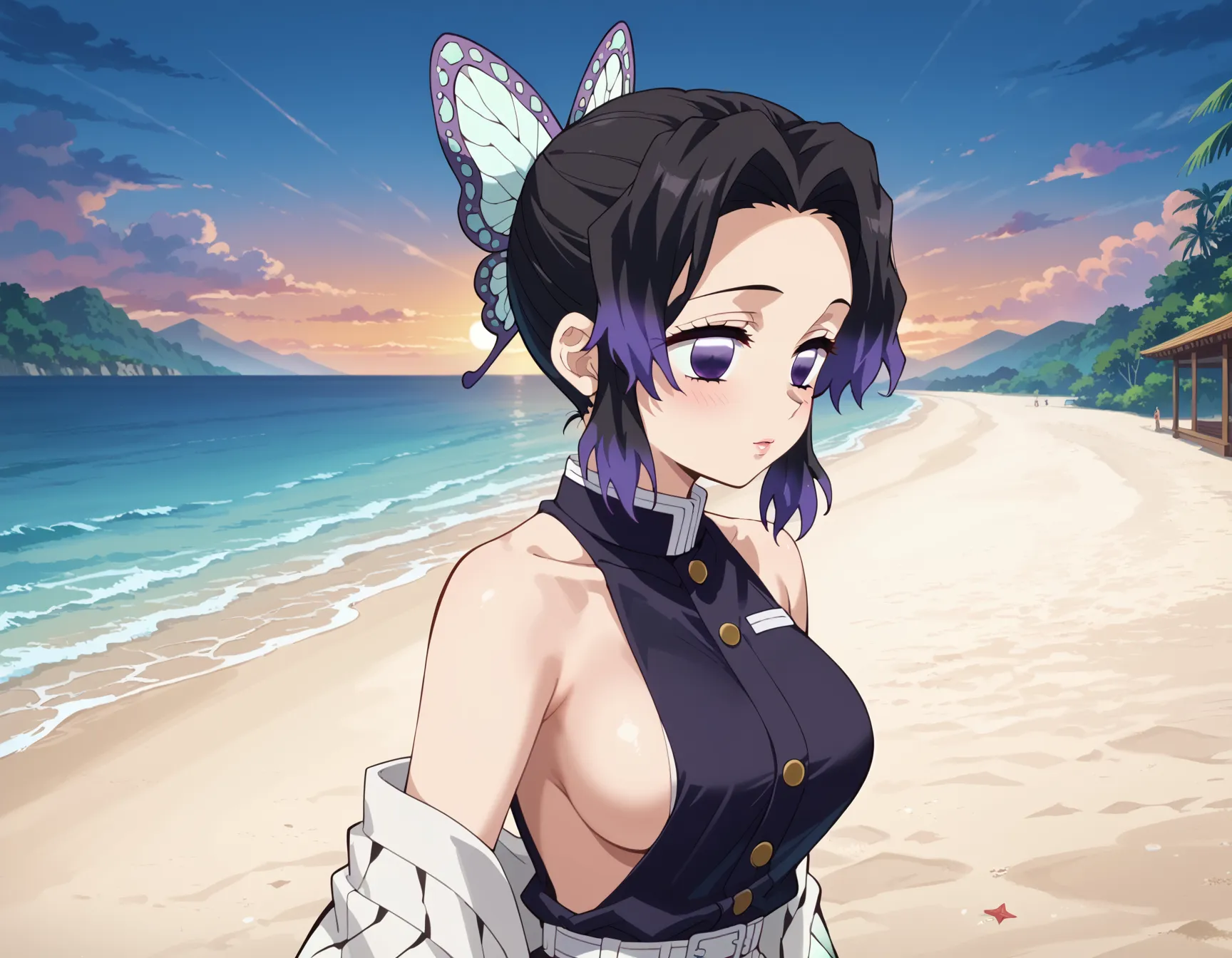 【「巨乳」AIエロ画像（イラスト・アニメ・二次元風）26161枚まとめ！(300ページ目)のエロ画像16枚目