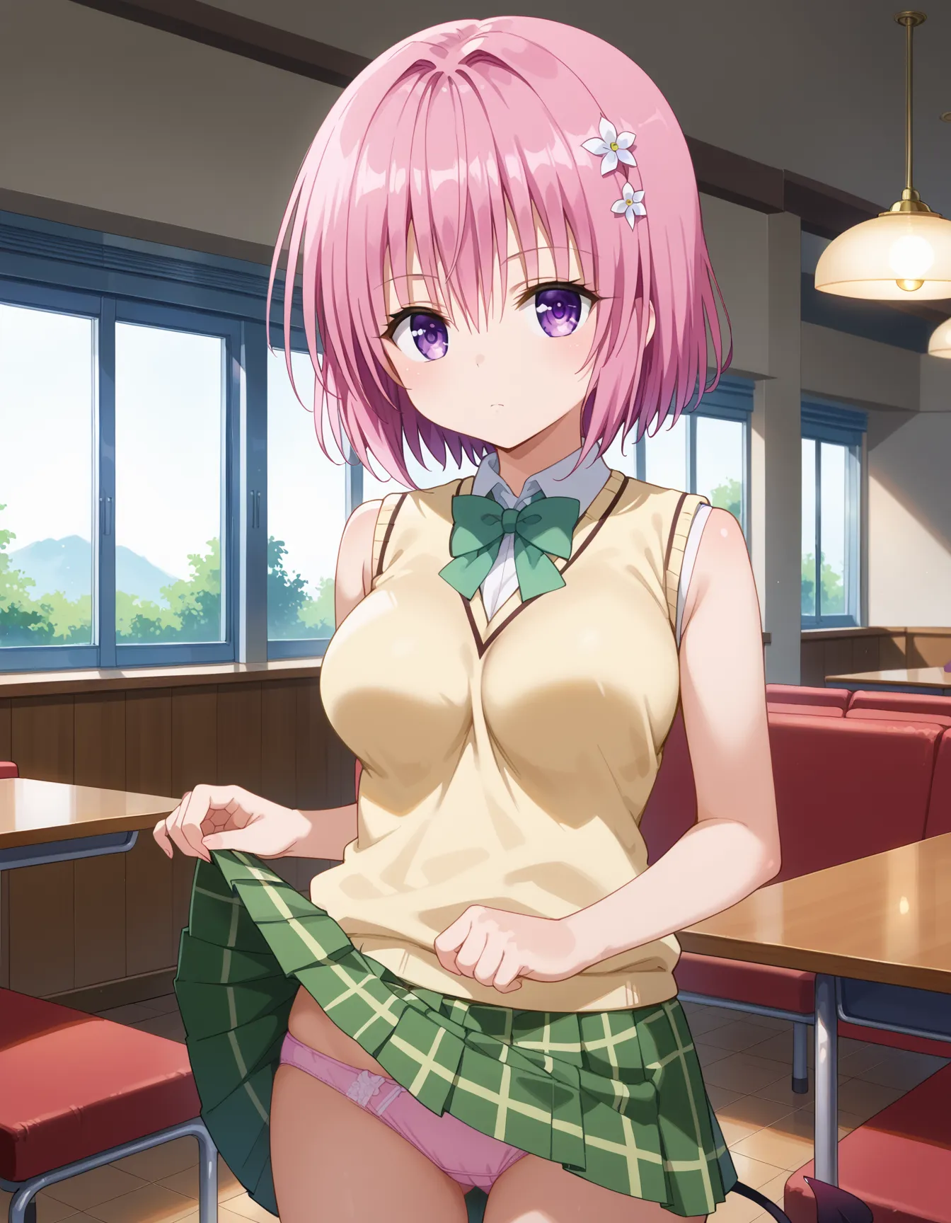 【「下着（ブラジャー・パンティ）」AIエロ画像（イラスト・アニメ・二次元風）15996枚まとめ！(179ページ目)のエロ画像3枚目