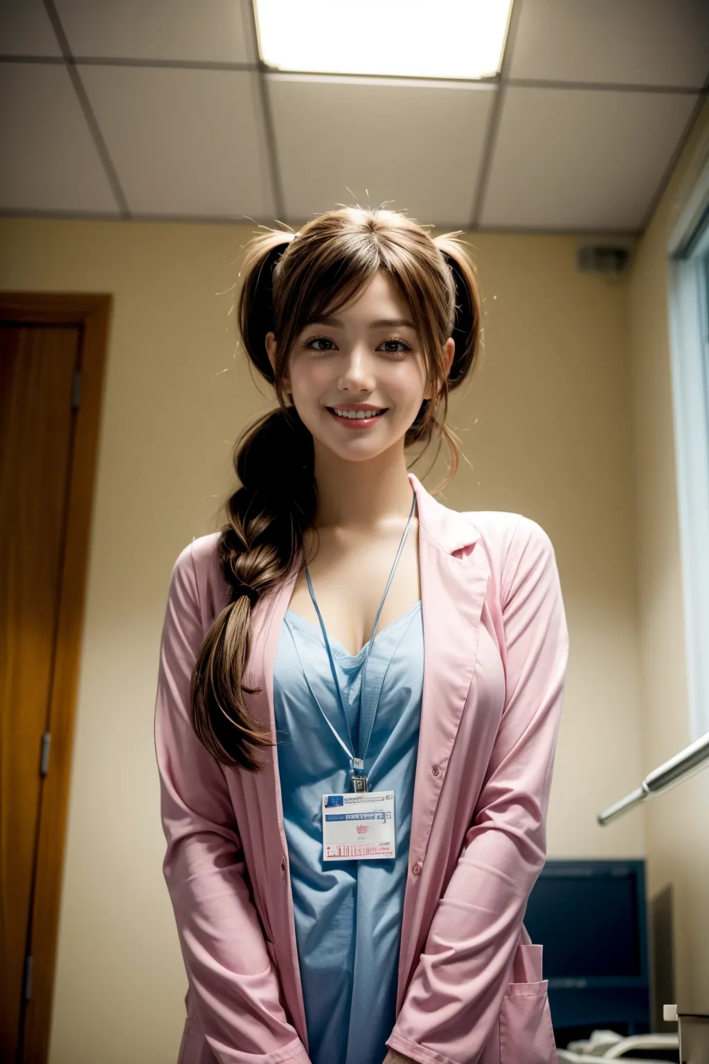 【「巨乳×パンスト」AIエロ画像（リアル・実写・フォト風）242枚まとめ！(3ページ目)のエロ画像27枚目