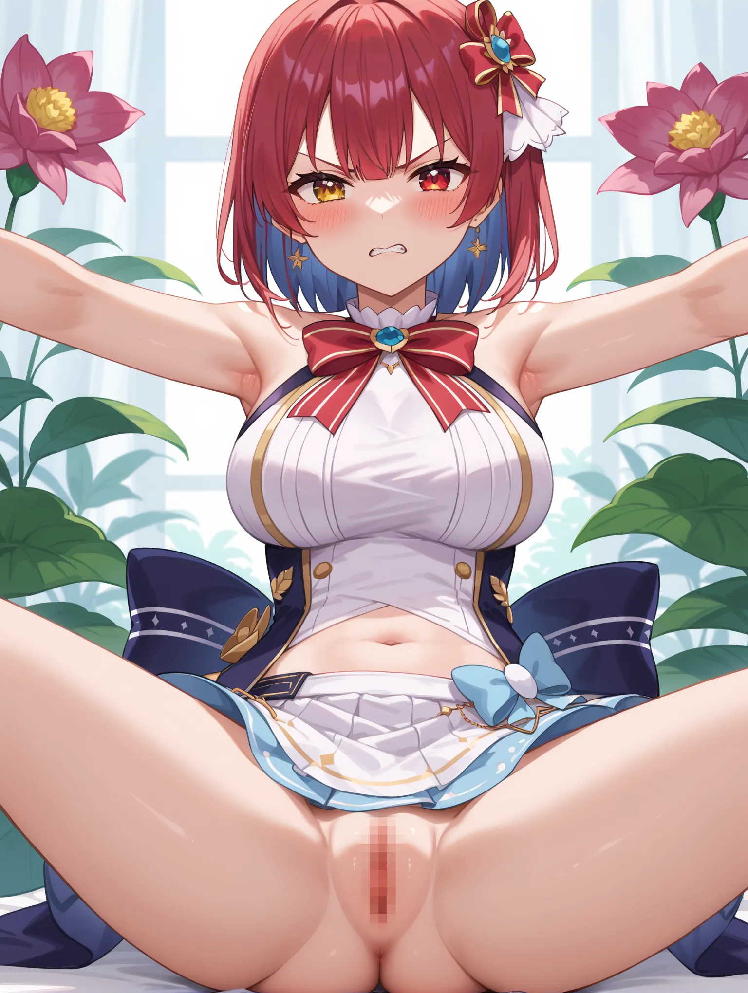 【「巨乳×アイドル」AIエロ画像（イラスト・アニメ・二次元風）253枚まとめ！(3ページ目)のエロ画像30枚目