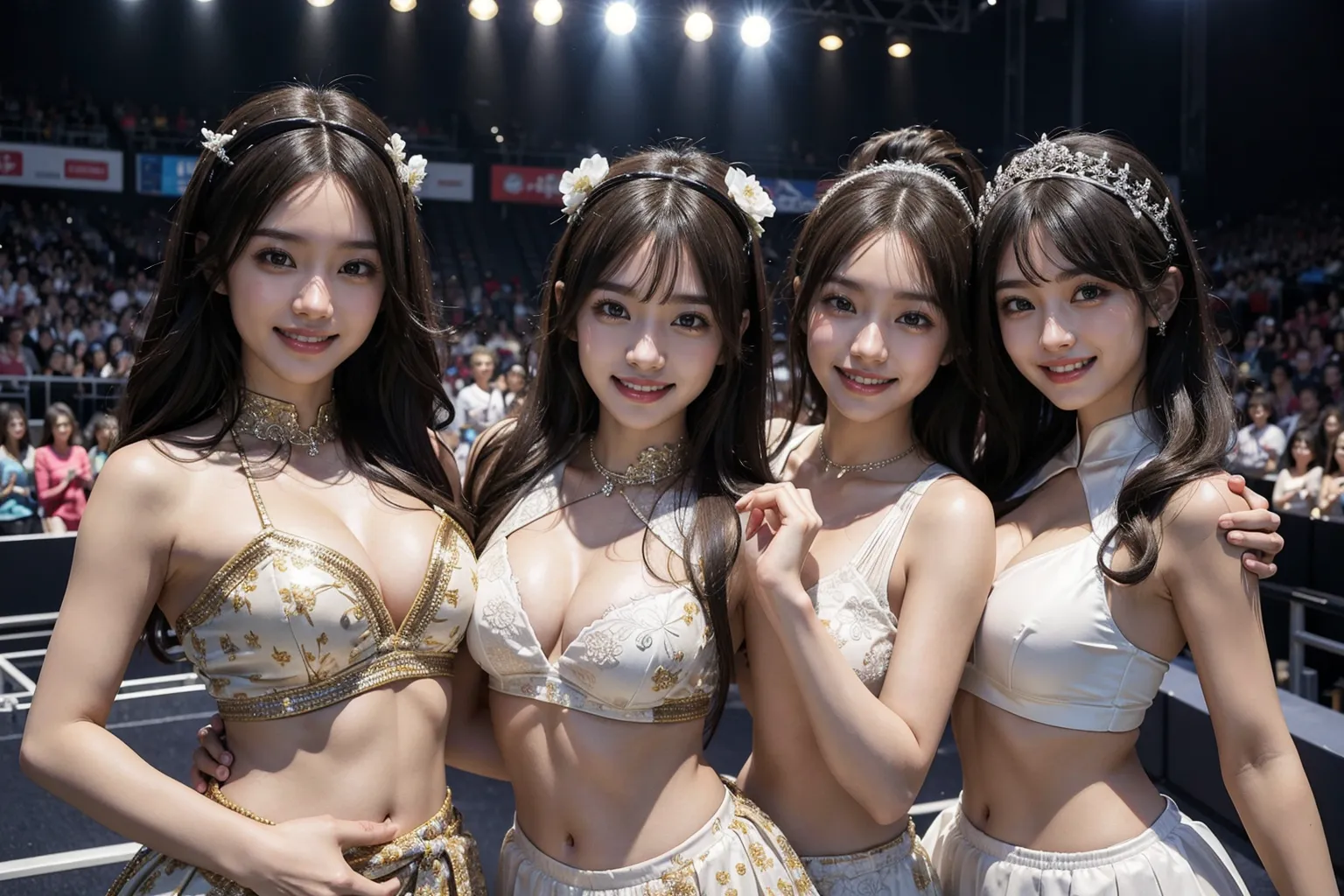 【「アイドル」AIエロ画像（リアル・実写・フォト風）993枚まとめ！(12ページ目)のエロ画像24枚目
