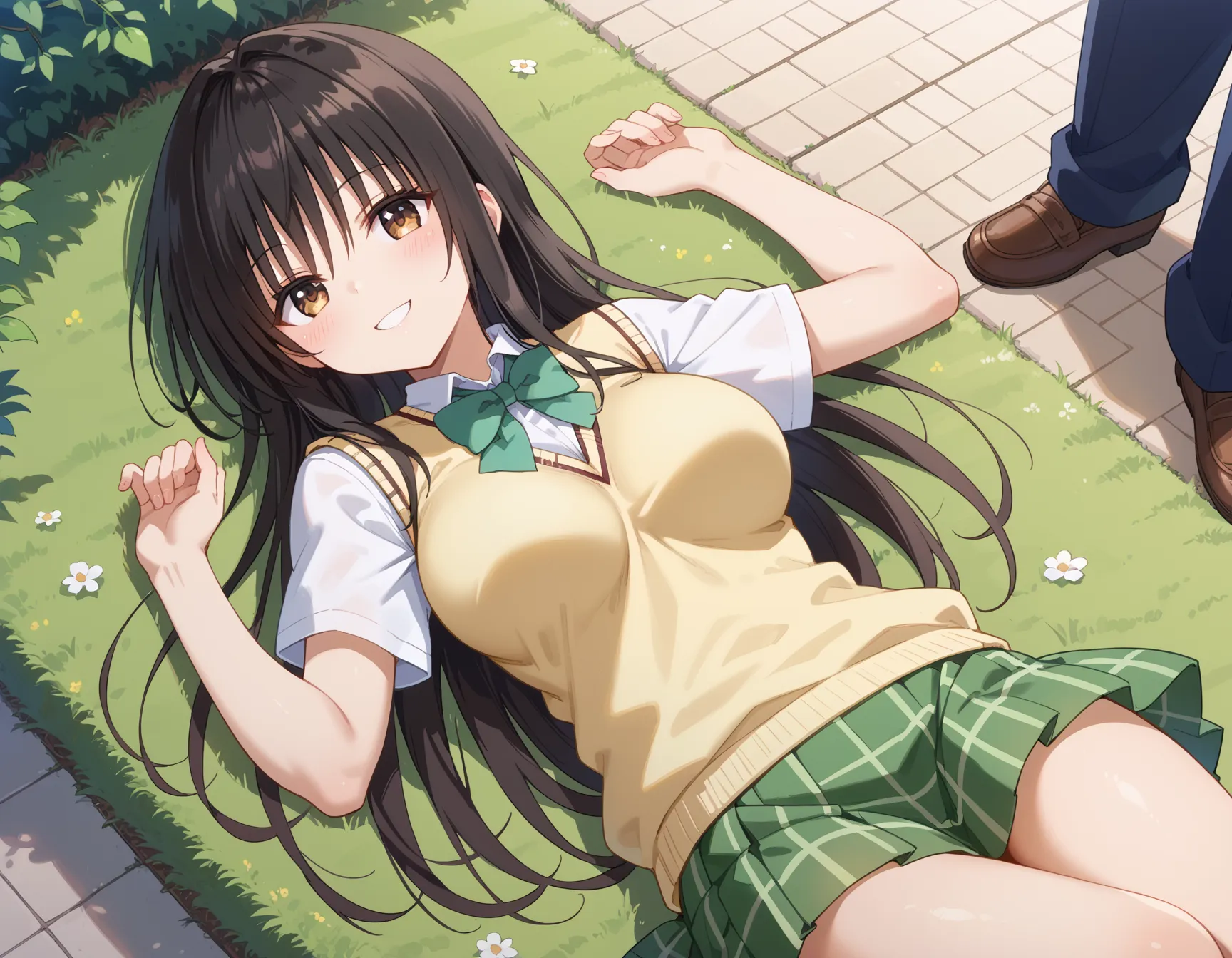 【「学制服」AIエロ画像（イラスト・アニメ・二次元風）4855枚まとめ！(53ページ目)のエロ画像21枚目