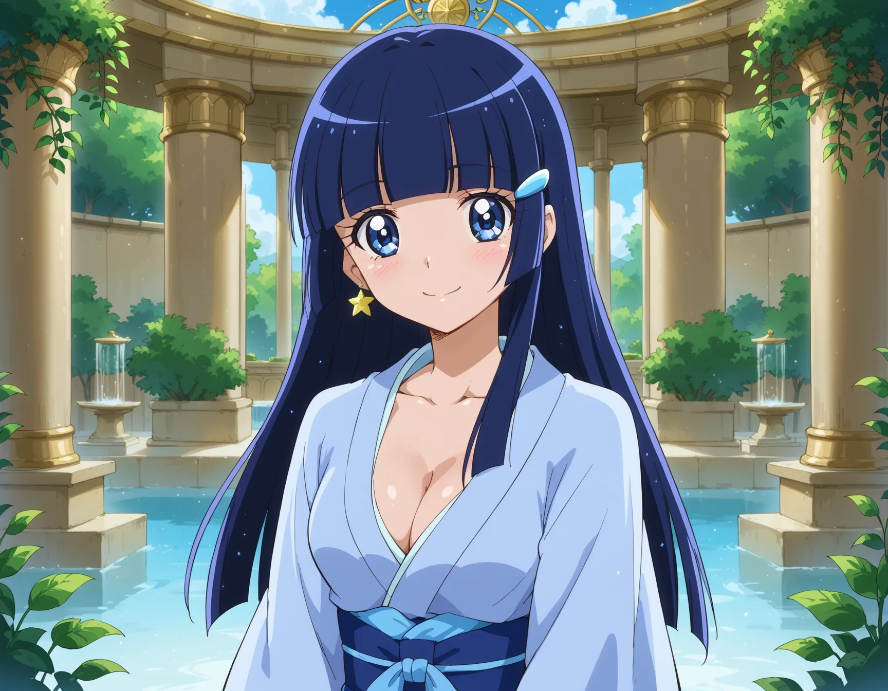 【「下着（ブラジャー・パンティ）」AIエロ画像（イラスト・アニメ・二次元風）15996枚まとめ！(178ページ目)のエロ画像18枚目