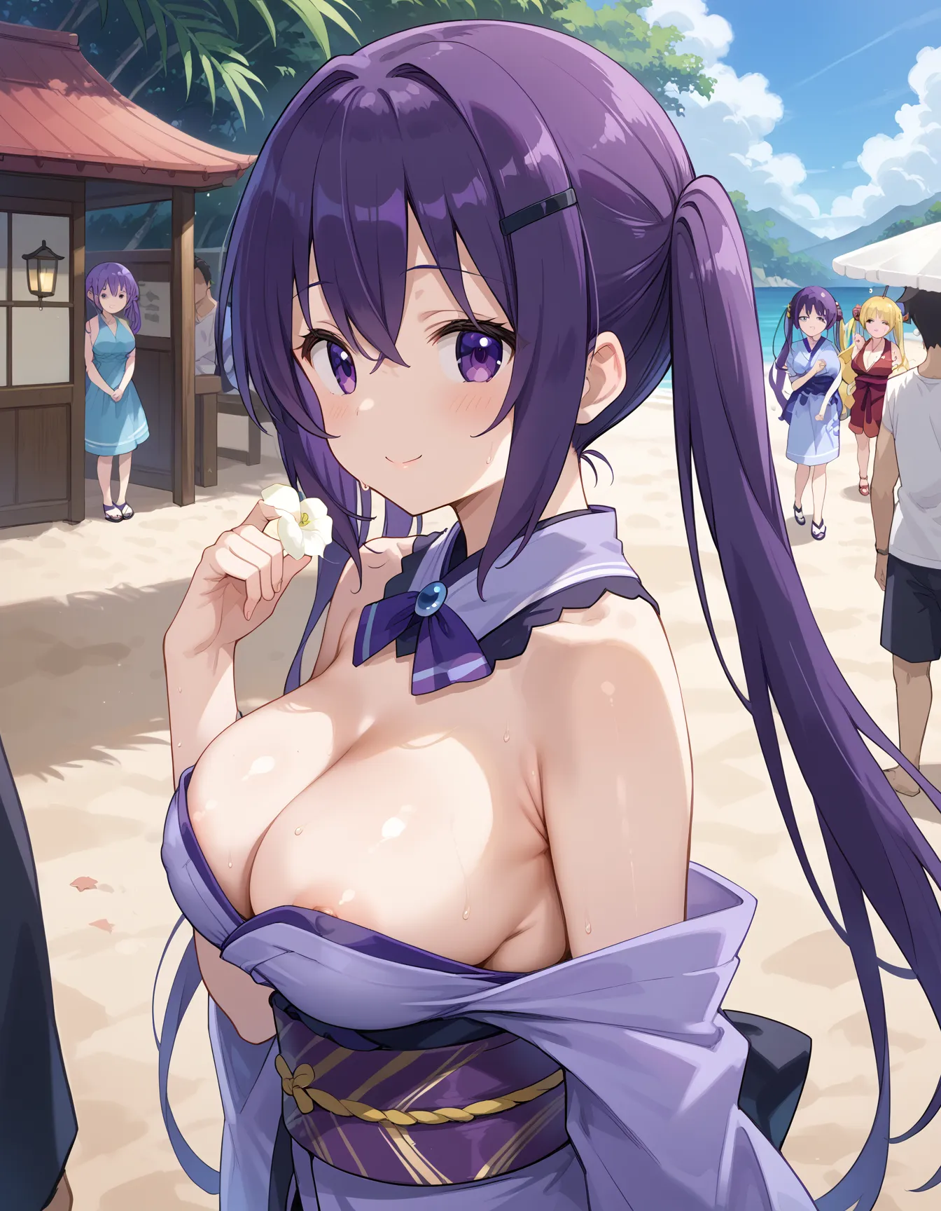 【「下着（ブラジャー・パンティ）」AIエロ画像（イラスト・アニメ・二次元風）15996枚まとめ！(178ページ目)のエロ画像17枚目