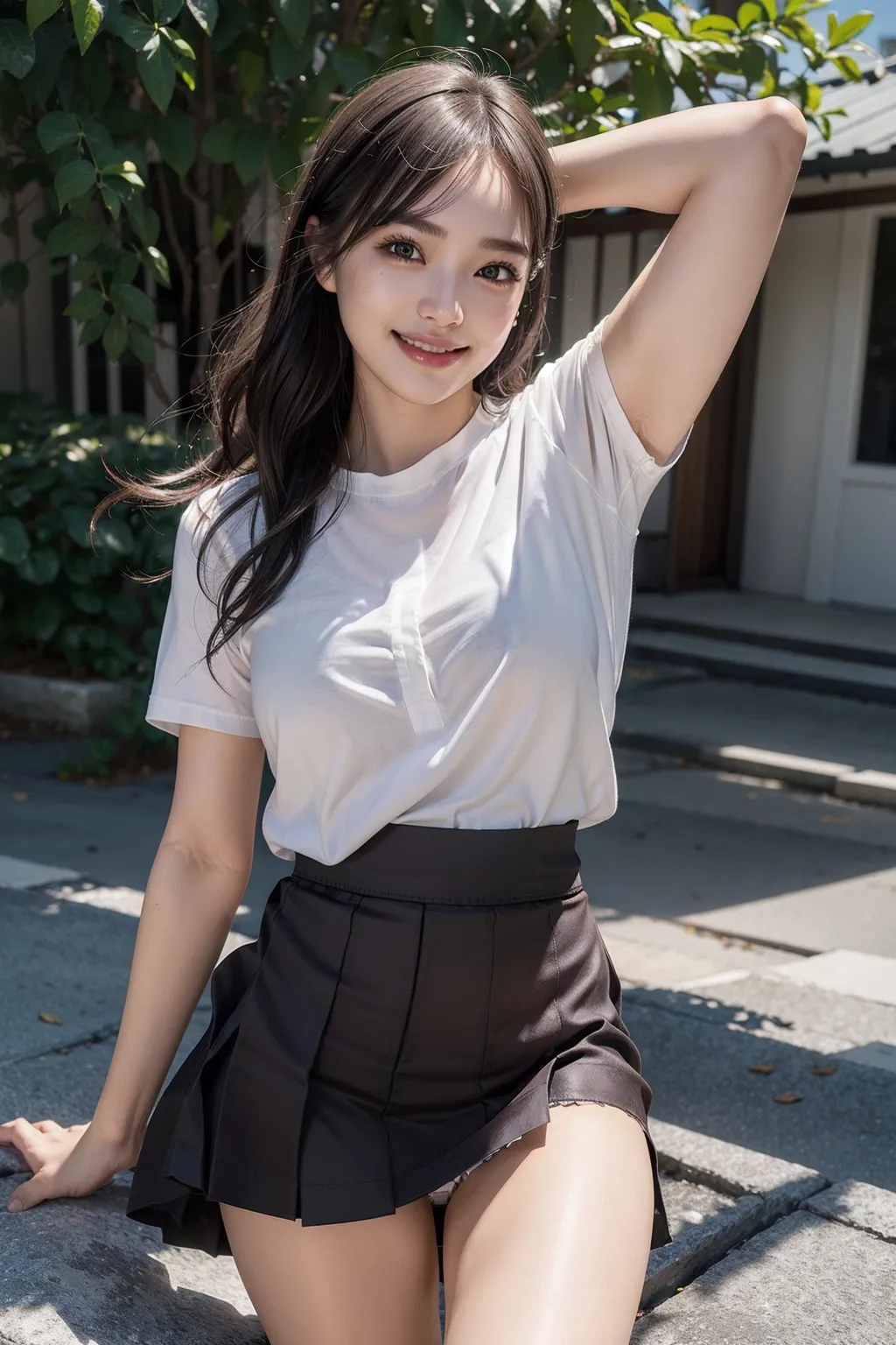【「下着（ブラジャー・パンティ）」AIエロ画像（リアル・実写・フォト風）15326枚まとめ！(172ページ目)のエロ画像24枚目