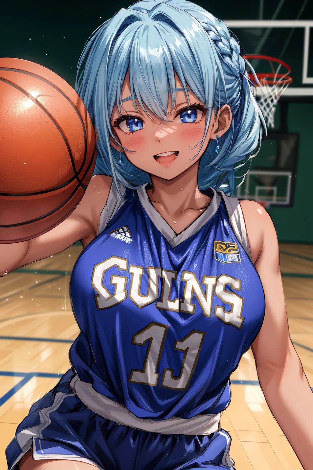 【「巨乳」AIエロ画像（イラスト・アニメ・二次元風）26161枚まとめ！(298ページ目)のエロ画像24枚目