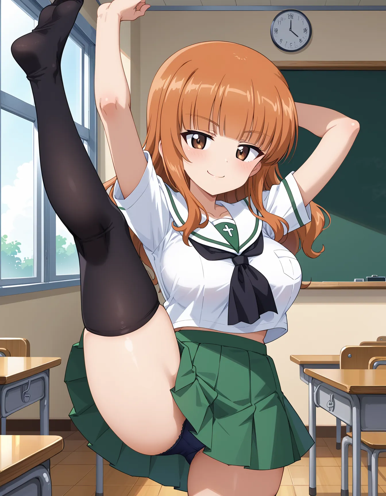 【「学制服」AIエロ画像（イラスト・アニメ・二次元風）4855枚まとめ！(53ページ目)のエロ画像14枚目