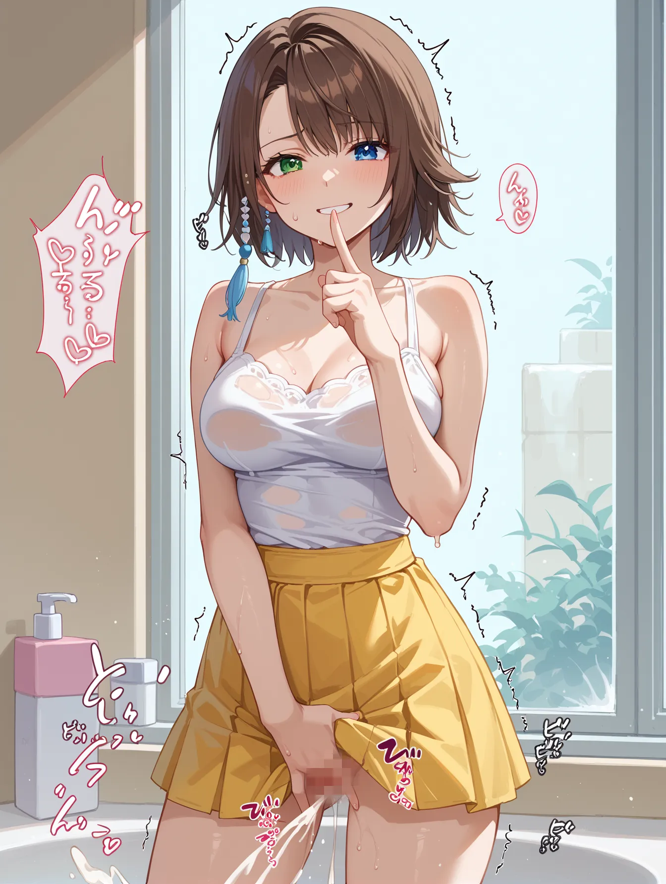 【「おまんこ」AIエロ画像（イラスト・アニメ・二次元風）9763枚まとめ！(110ページ目)のエロ画像29枚目