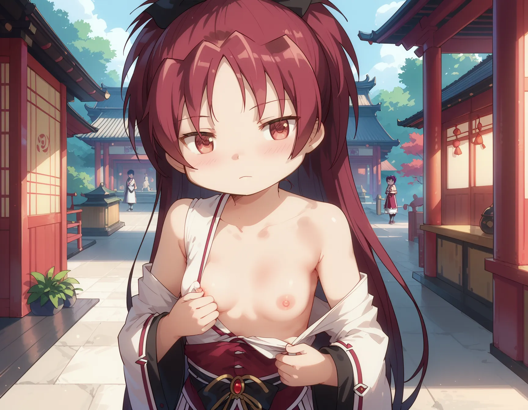 【「下着（ブラジャー・パンティ）」AIエロ画像（イラスト・アニメ・二次元風）15996枚まとめ！(177ページ目)のエロ画像27枚目