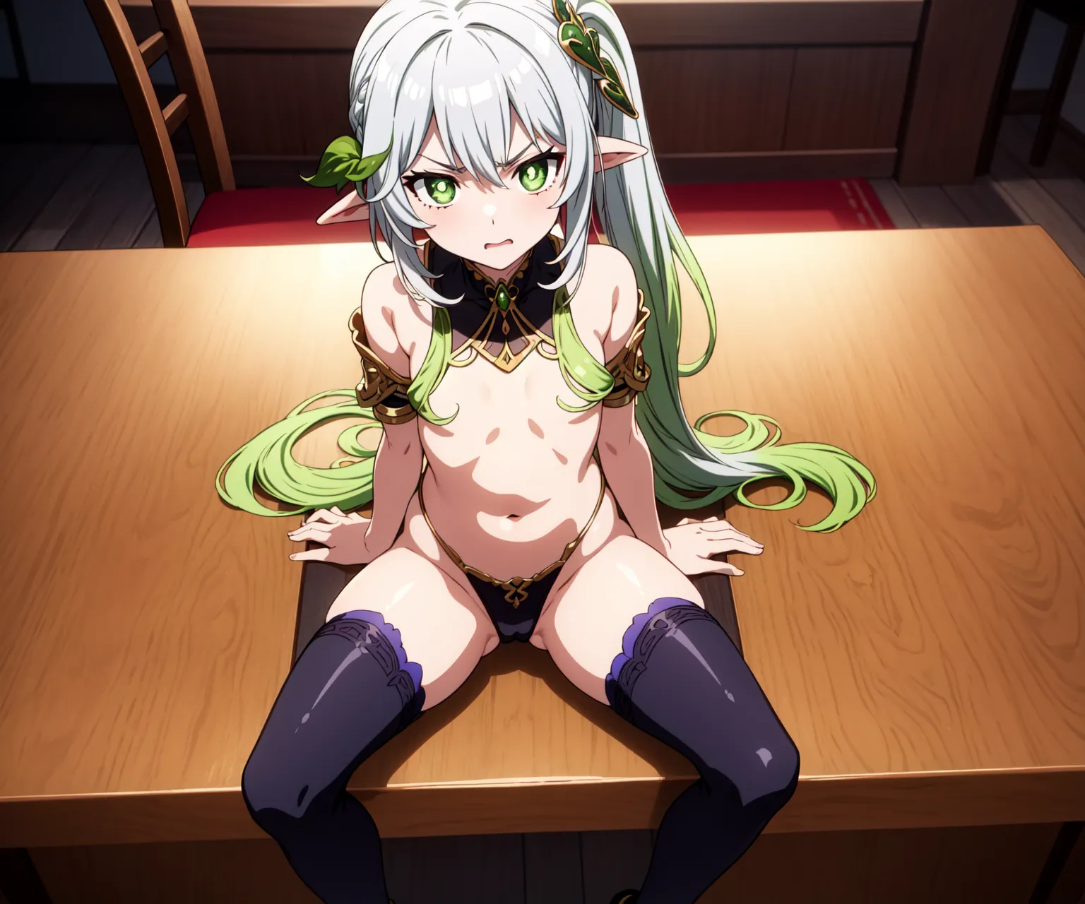 【「貧乳」AIエロ画像（イラスト・アニメ・二次元風）8390枚まとめ！(95ページ目)のエロ画像22枚目