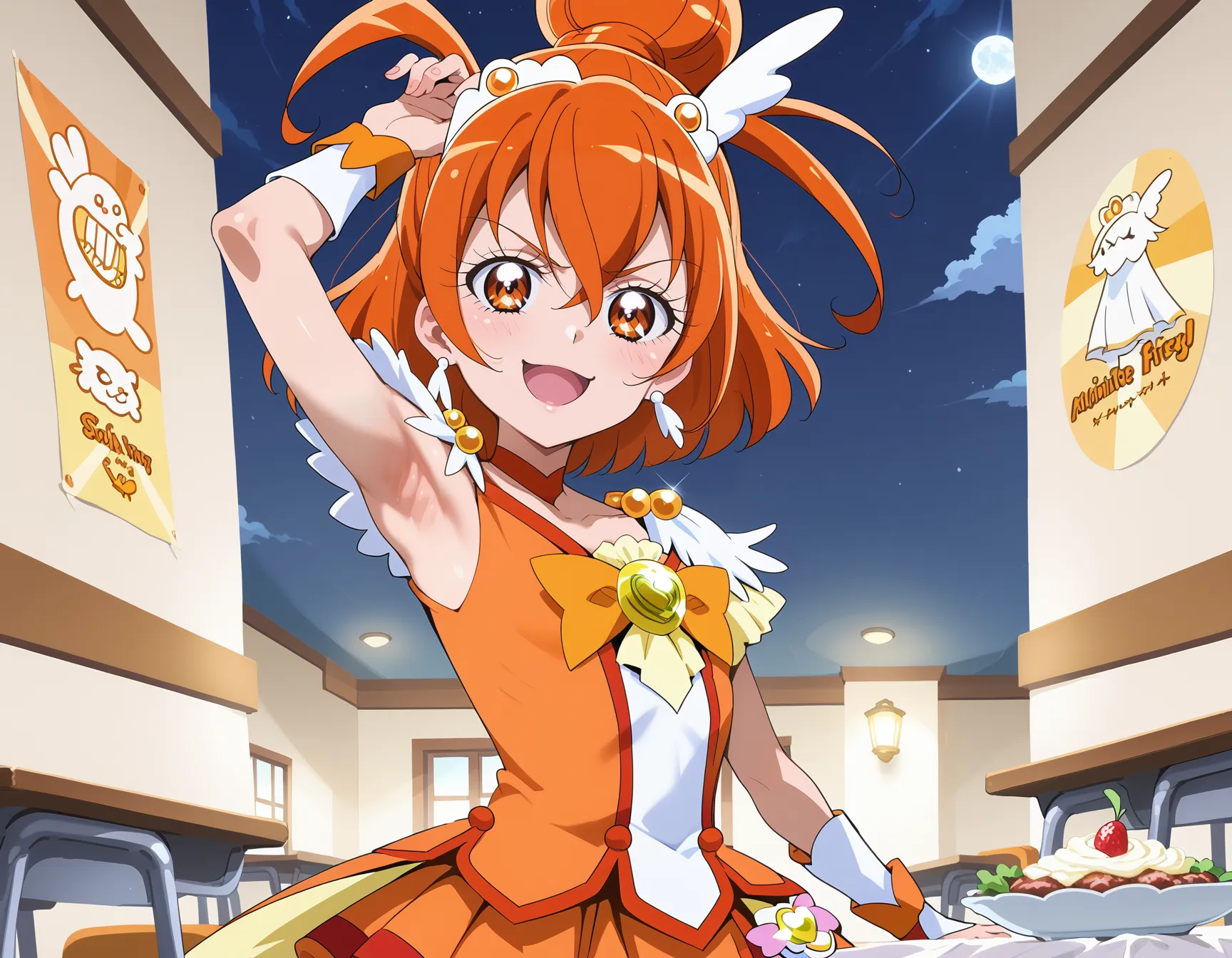 【「腋・脇」AIエロ画像（イラスト・アニメ・二次元風）4705枚まとめ！(54ページ目)のエロ画像7枚目