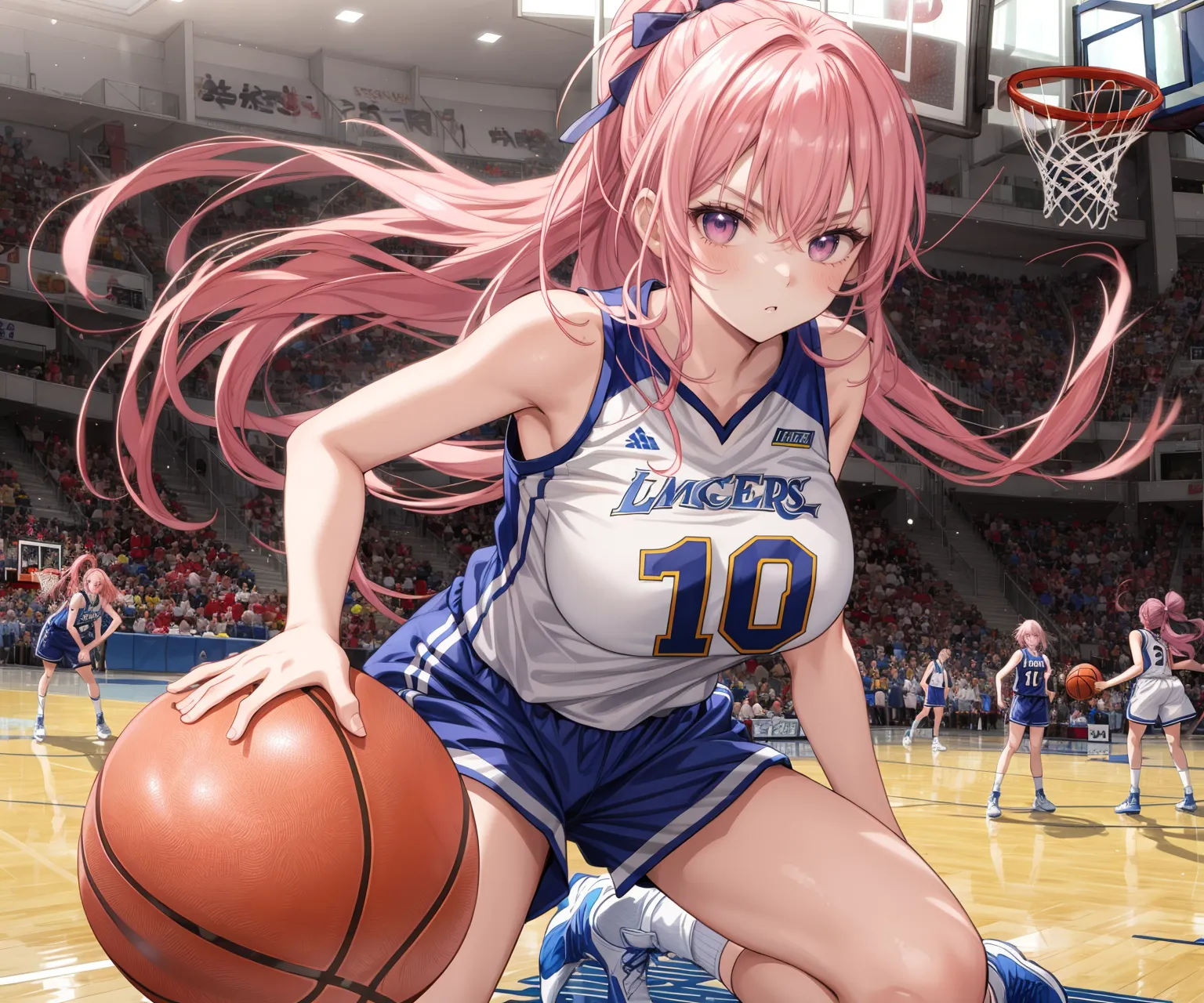 【「巨乳」AIエロ画像（イラスト・アニメ・二次元風）26161枚まとめ！(297ページ目)のエロ画像28枚目
