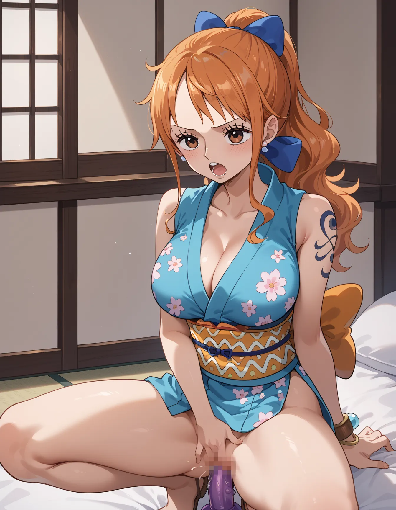 【「下着（ブラジャー・パンティ）」AIエロ画像（イラスト・アニメ・二次元風）15996枚まとめ！(177ページ目)のエロ画像20枚目