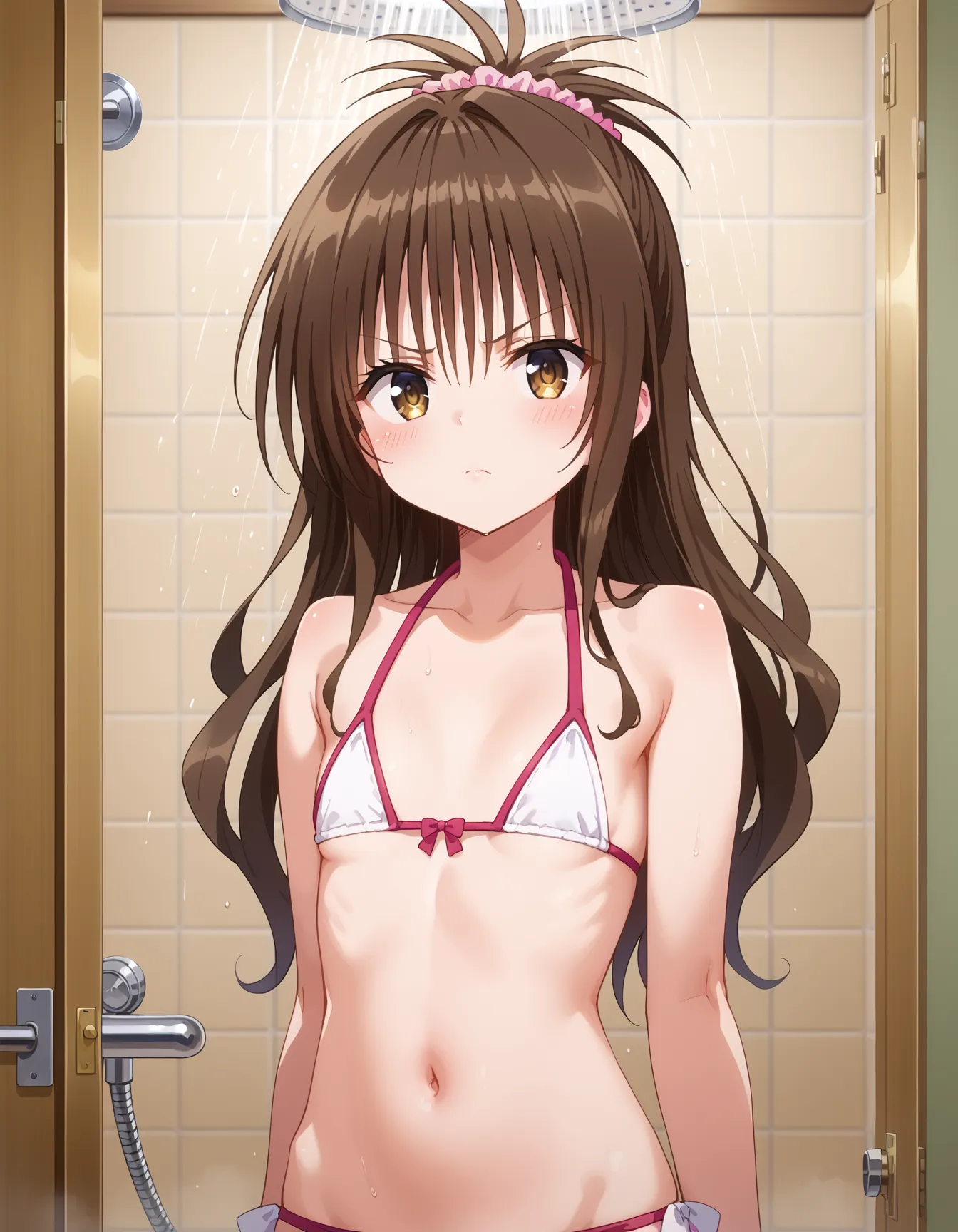 【「貧乳」AIエロ画像（イラスト・アニメ・二次元風）8390枚まとめ！(95ページ目)のエロ画像17枚目