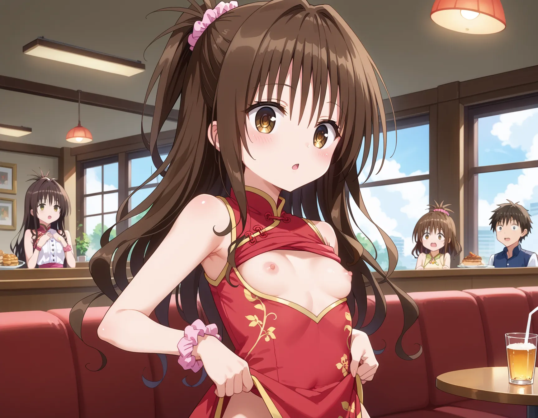 【「ロリ・小柄」AIエロ画像（イラスト・アニメ・二次元風）12883枚まとめ！(144ページ目)のエロ画像24枚目