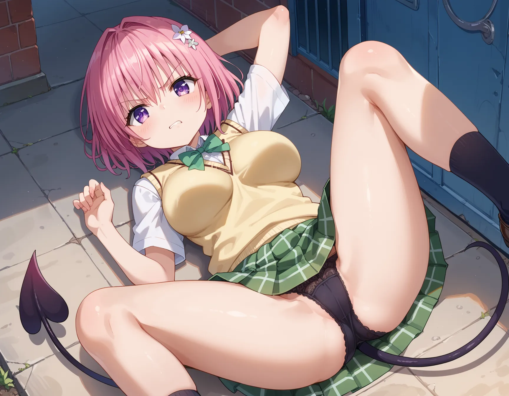 【「学制服」AIエロ画像（イラスト・アニメ・二次元風）4855枚まとめ！(53ページ目)のエロ画像8枚目