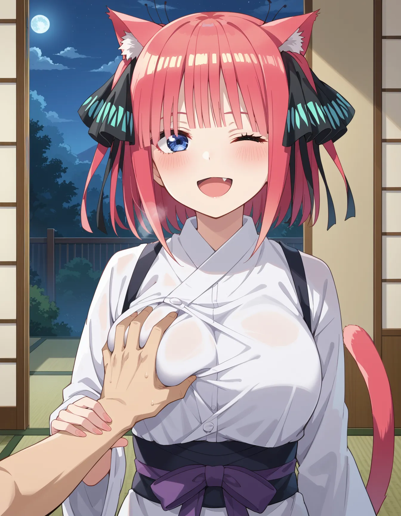 【「巨乳」AIエロ画像（イラスト・アニメ・二次元風）26161枚まとめ！(297ページ目)のエロ画像14枚目