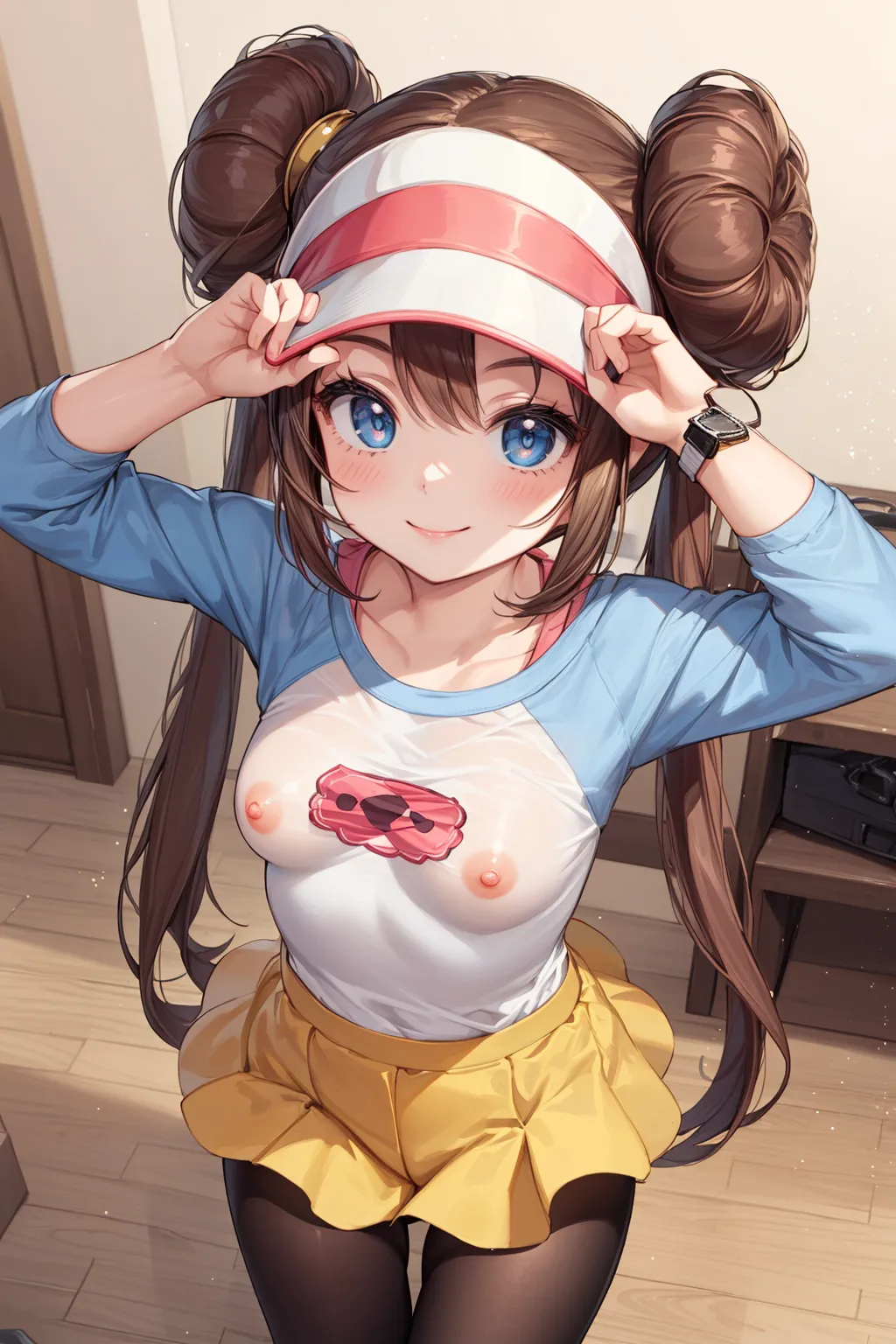 【「パンスト」AIエロ画像（イラスト・アニメ・二次元風）1436枚まとめ！(17ページ目)のエロ画像2枚目
