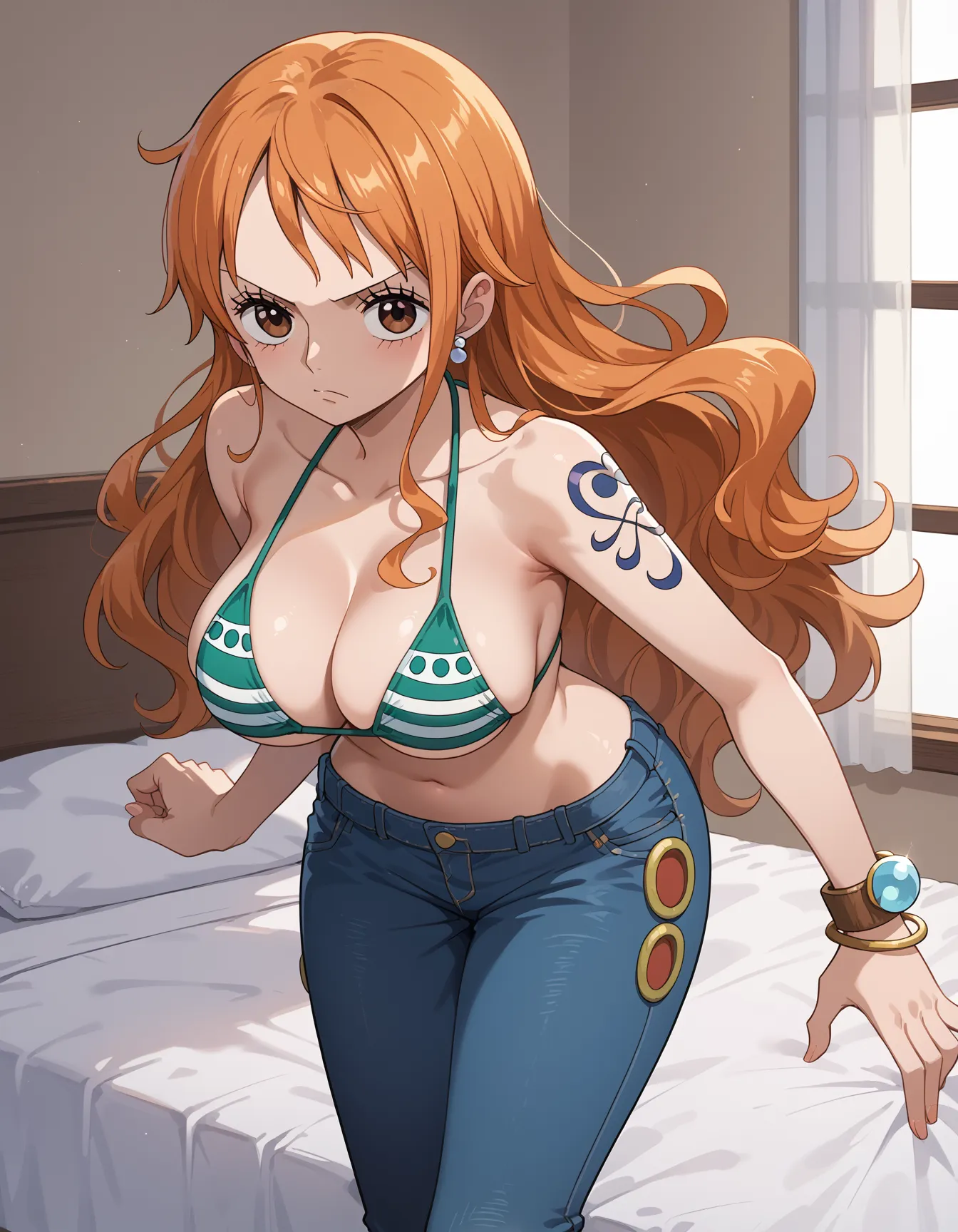 【「下着（ブラジャー・パンティ）」AIエロ画像（イラスト・アニメ・二次元風）15996枚まとめ！(177ページ目)のエロ画像10枚目