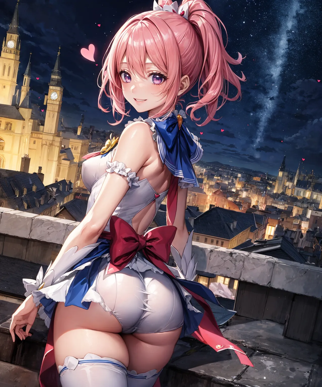 【「尻」AIエロ画像（イラスト・アニメ・二次元風）13361枚まとめ！(147ページ目)のエロ画像14枚目