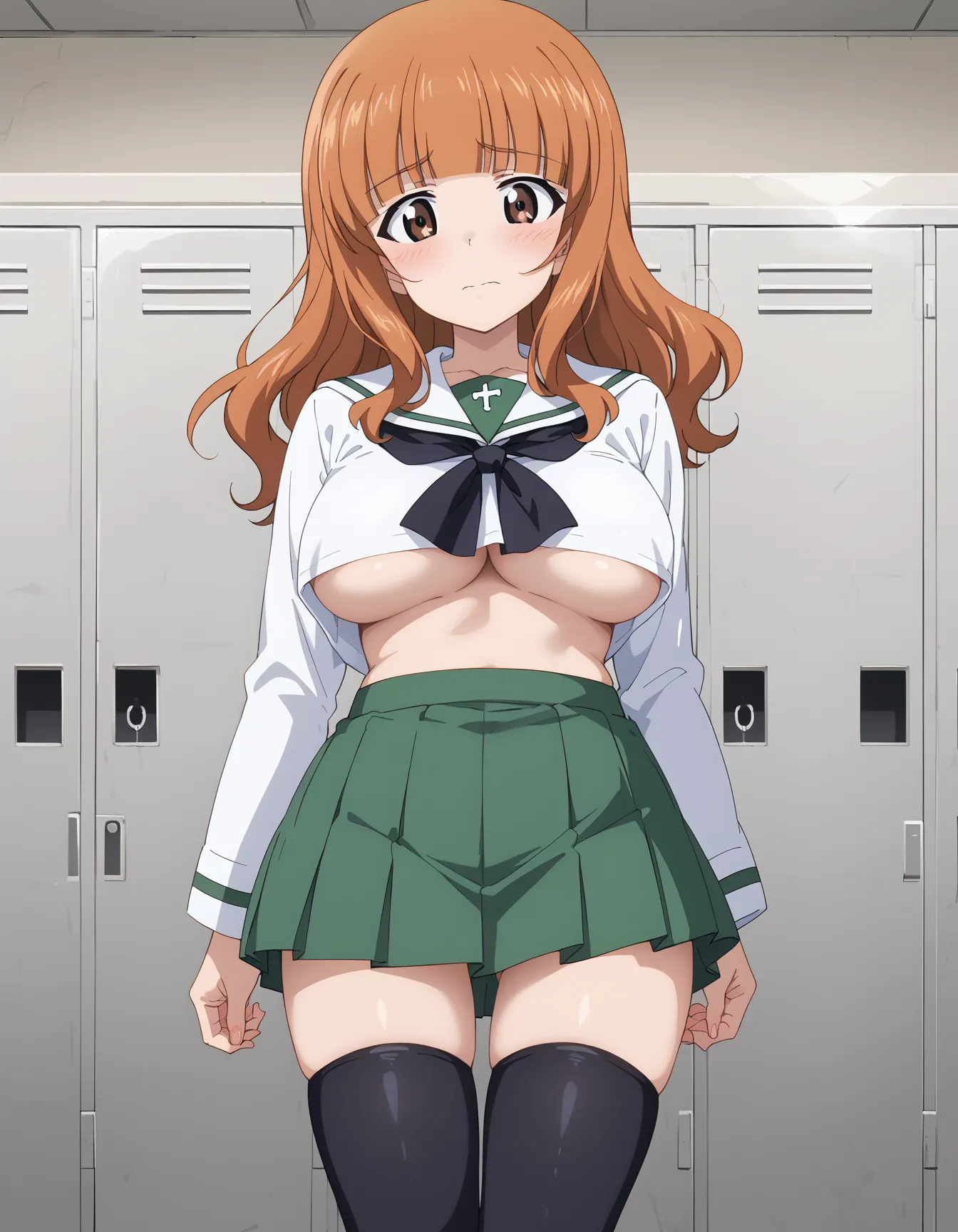 【「学制服」AIエロ画像（イラスト・アニメ・二次元風）4855枚まとめ！(53ページ目)のエロ画像4枚目