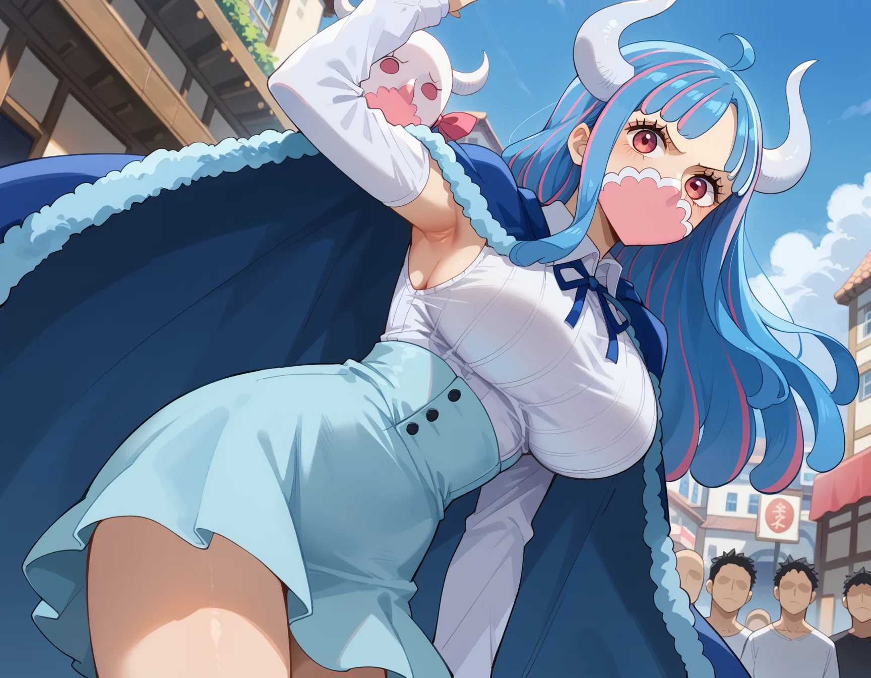 【「巨乳」AIエロ画像（イラスト・アニメ・二次元風）26161枚まとめ！(297ページ目)のエロ画像2枚目