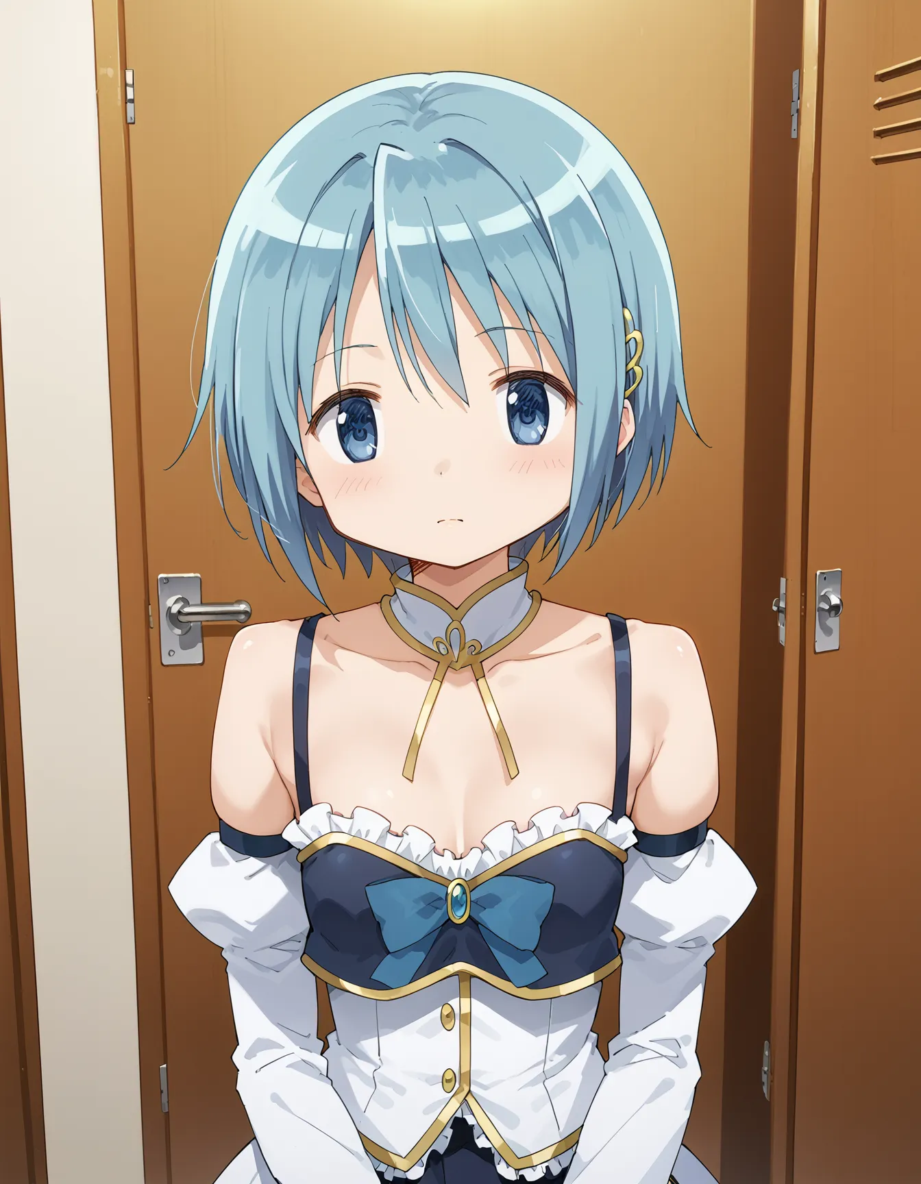 【「貧乳」AIエロ画像（イラスト・アニメ・二次元風）8390枚まとめ！(95ページ目)のエロ画像6枚目