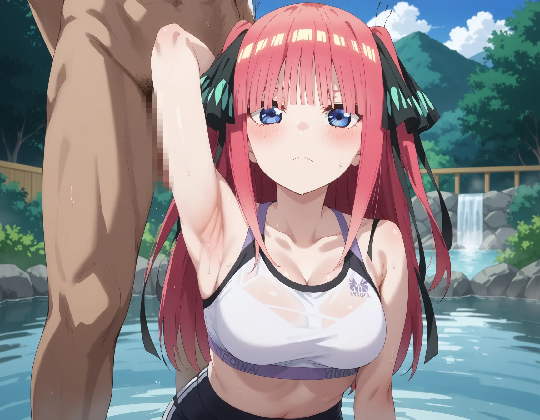 【「下着（ブラジャー・パンティ）」AIエロ画像（イラスト・アニメ・二次元風）15996枚まとめ！(177ページ目)のエロ画像7枚目