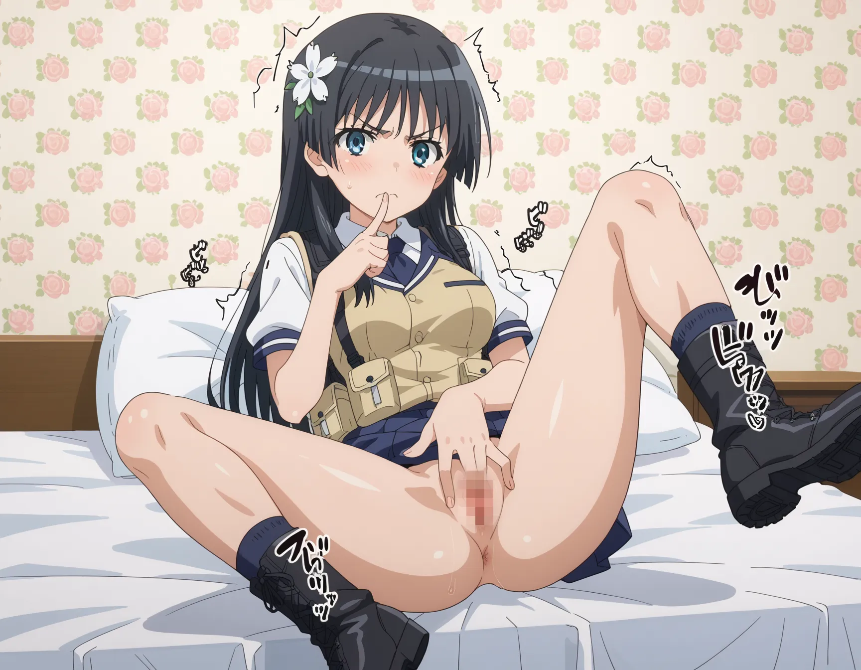 【「おまんこ」AIエロ画像（イラスト・アニメ・二次元風）9763枚まとめ！(110ページ目)のエロ画像1枚目