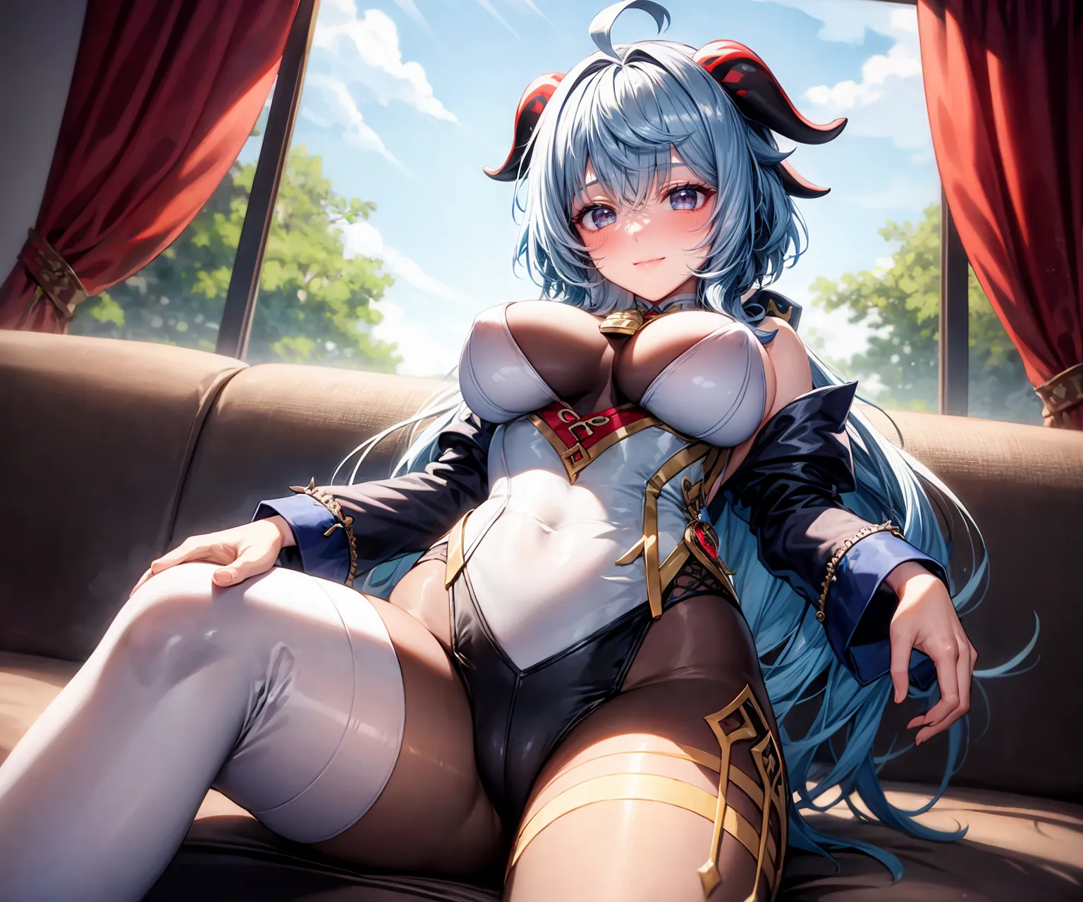 【「巨乳」AIエロ画像（イラスト・アニメ・二次元風）26161枚まとめ！(295ページ目)のエロ画像28枚目