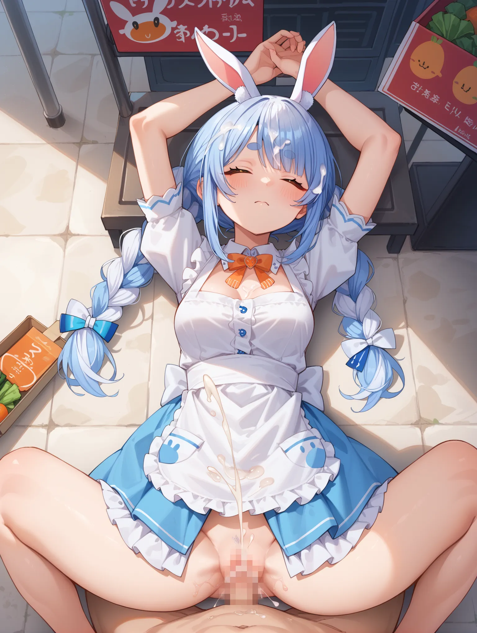 【「下着（ブラジャー・パンティ）」AIエロ画像（イラスト・アニメ・二次元風）15996枚まとめ！(176ページ目)のエロ画像13枚目