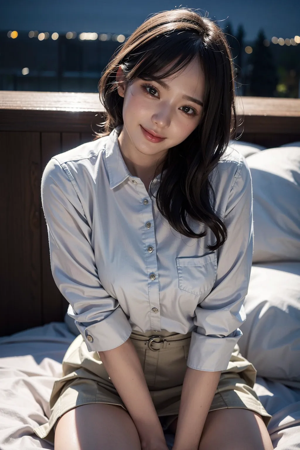 【「女警官」AIエロ画像（リアル・実写・フォト風）810枚まとめ！(9ページ目)のエロ画像20枚目