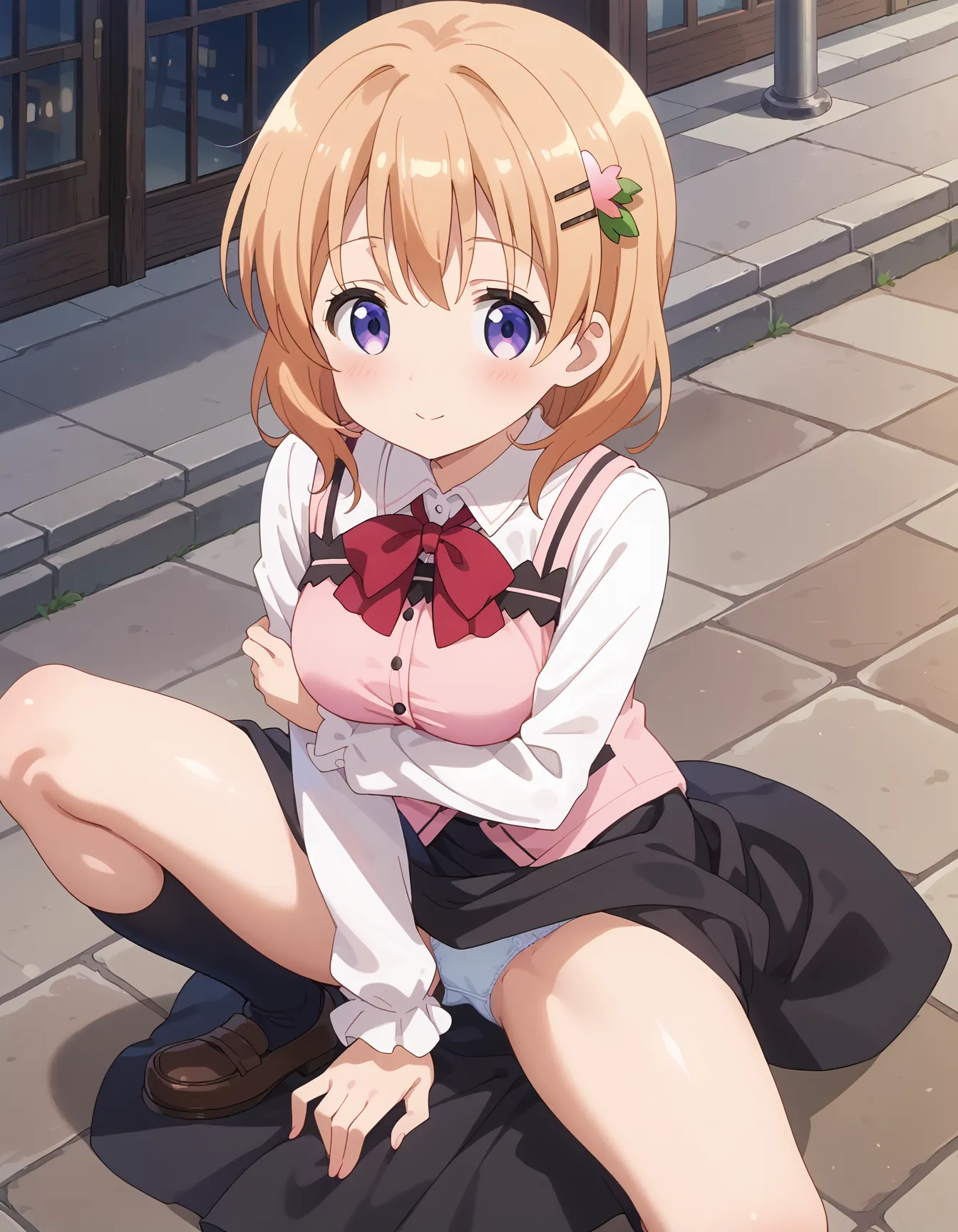 【「下着（ブラジャー・パンティ）」AIエロ画像（イラスト・アニメ・二次元風）15996枚まとめ！(176ページ目)のエロ画像10枚目