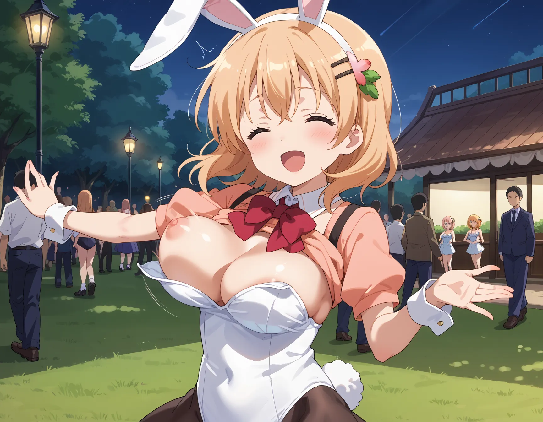 【「下着（ブラジャー・パンティ）」AIエロ画像（イラスト・アニメ・二次元風）15996枚まとめ！(176ページ目)のエロ画像4枚目