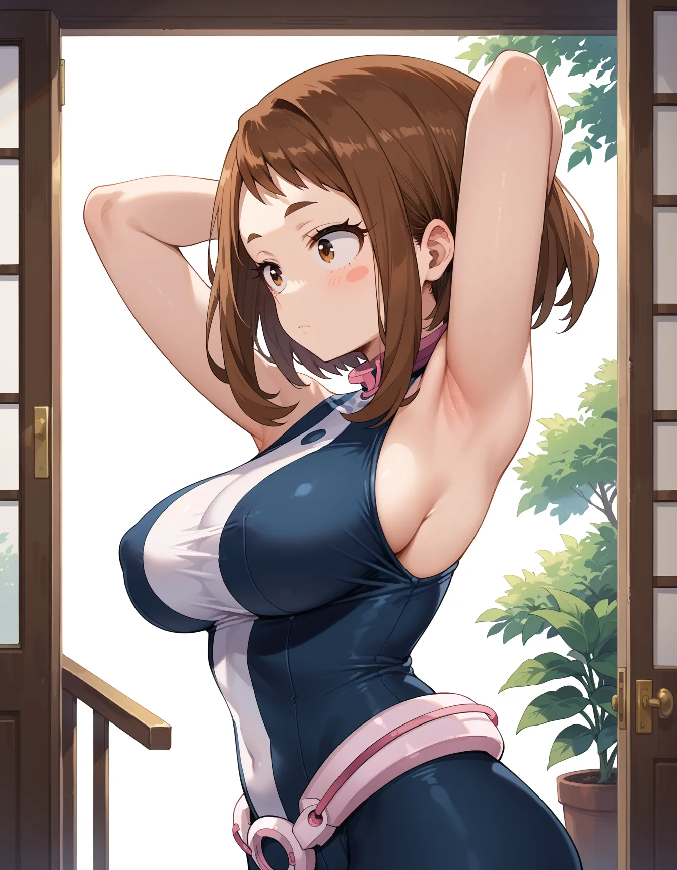 【「下着（ブラジャー・パンティ）」AIエロ画像（イラスト・アニメ・二次元風）15996枚まとめ！(176ページ目)のエロ画像3枚目