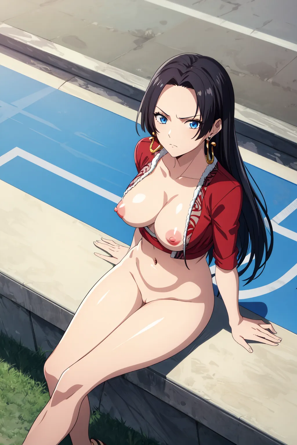 【「巨乳」AIエロ画像（イラスト・アニメ・二次元風）26161枚まとめ！(294ページ目)のエロ画像14枚目
