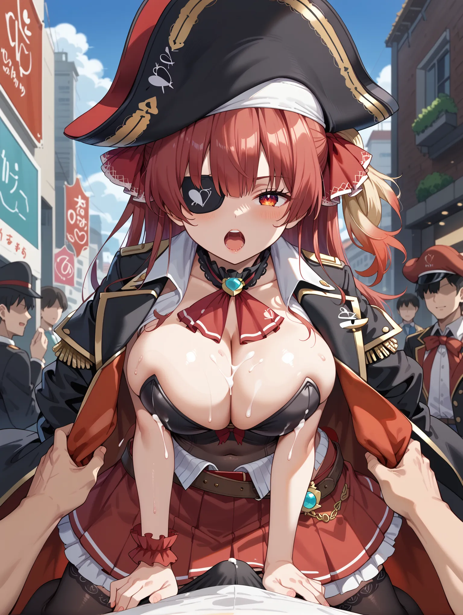 【「ロリ・小柄」AIエロ画像（イラスト・アニメ・二次元風）12883枚まとめ！(143ページ目)のエロ画像1枚目