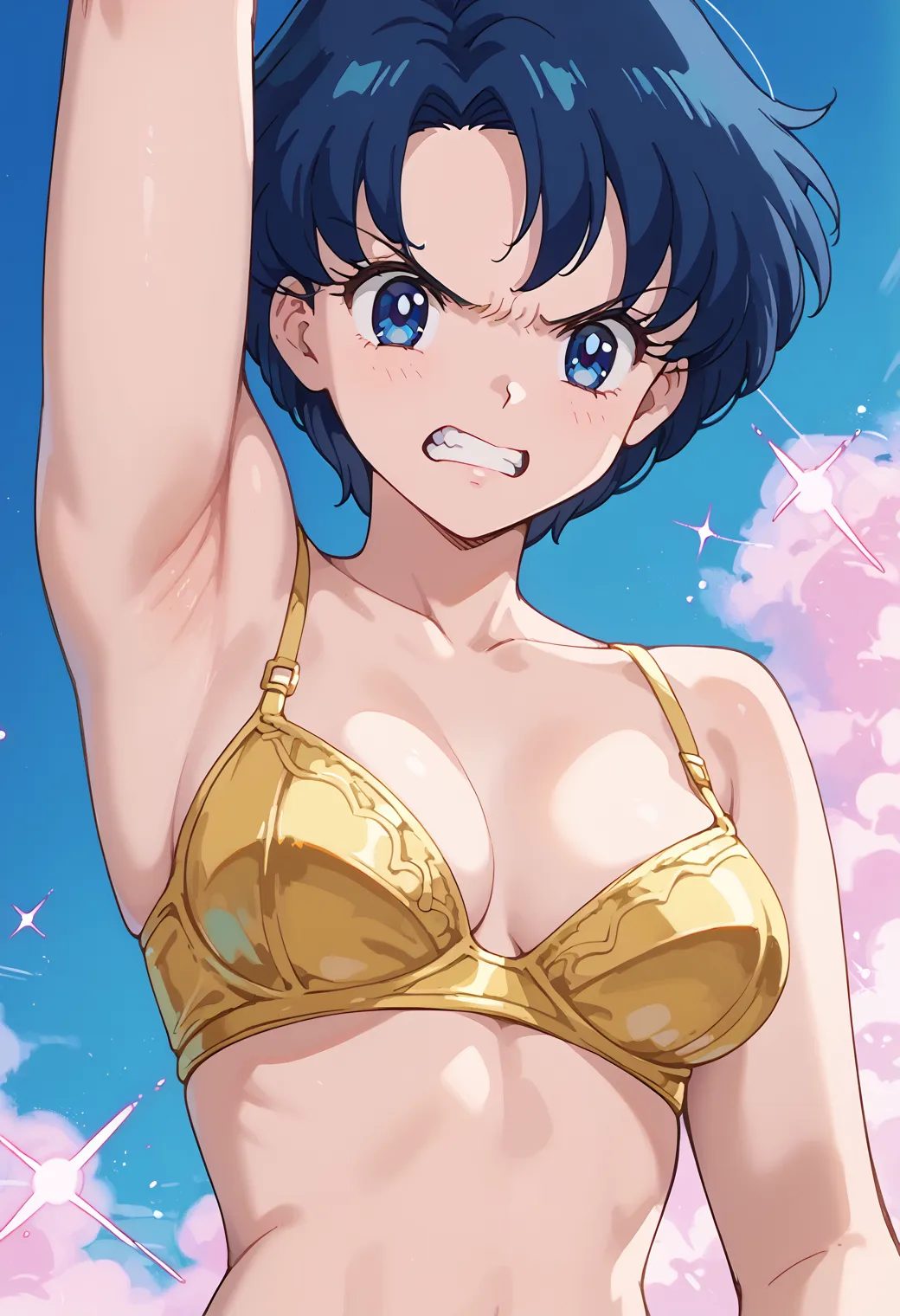 【「下着（ブラジャー・パンティ）」AIエロ画像（イラスト・アニメ・二次元風）15996枚まとめ！(175ページ目)のエロ画像6枚目